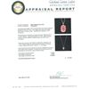 Image 3 : 14KT Rose Gold 21.78ct Coral and Diamond Pendant With Chain