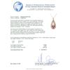 Image 3 : 14KT Rose Gold GIA Certified 23.45ct Morganite and Diamond Pendant With Chain