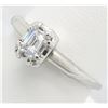 Image 1 : 0.29ct Diamond Ring - 14KT White Gold