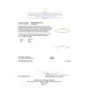 Image 4 : 0.81ctw Diamond Bangle Bracelet - 14KT Rose Gold