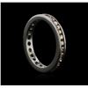 Image 1 : 0.50ctw Brown Diamond Ring - 14KT White Gold