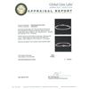 Image 4 : 14KT White Gold 4.80ctw Diamond Tennis Bracelet
