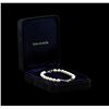 Image 7 : 18KT White Gold Tiffany & Co Pearl & Diamond Suite