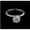 Image 2 : 1.61ct Diamond Solitaire Ring - 14KT White Gold