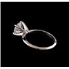 Image 3 : 1.61ct Diamond Solitaire Ring - 14KT White Gold