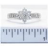 Image 9 : 0.79ctw Diamond Ring - 14KT White Gold
