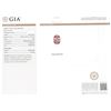 Image 4 : 14KT Rose Gold 39.46ct GIA Certified Kunzite and Diamond Ring