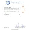 Image 3 : 14KT Rose Gold 2.70ctw Diamond Bangle Bracelet