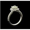 Image 3 : 1.64ctw Diamond Ring - 14KT White Gold