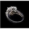 Image 3 : 2.40ctw Diamond Ring - 14KT White Gold