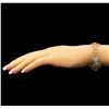 Image 4 : 7.56ctw Diamond Bracelet - 18KT Two-Tone Gold