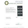 Image 4 : 18KT White Gold 11.64ctw Diamond Tennis Bracelet