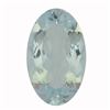 Image 1 : 2.33ctw Oval Aquamarine Parcel