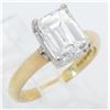 Image 3 : 2.08ct Diamond Ring - 18KT Yellow Gold