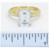 Image 9 : 2.08ct Diamond Ring - 18KT Yellow Gold