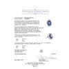 Image 4 : 7.47ct Tanzanite and Diamond Ring - 14KT White Gold