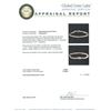 Image 4 : 14KT Yellow Gold 6.06ctw Diamond Tennis Bracelet