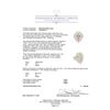 Image 3 : 3.30ct Morganite and Diamond Ring - 18KT White Gold