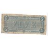 Image 2 : 1864 $5 Confederate States of America Bank Note