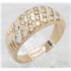 Image 5 : 0.50ctw Diamond Ring - 14KT Yellow Gold