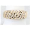 Image 8 : 0.50ctw Diamond Ring - 14KT Yellow Gold