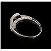 Image 3 : 0.75ctw Diamond Ring - 14KT White Gold