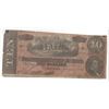 Image 1 : 1864 $10 Confederate States of America Bank Note