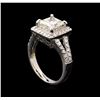 Image 4 : 2.67ctw Diamond Ring - 14KT White Gold