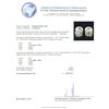 Image 3 : 14KT White Gold 1.02ctw Diamond Solitaire Earrings