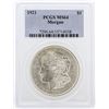Image 1 : 1921 PCGS MS64 Morgan Silver Dollar