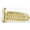 Image 3 : Rolex 18K Gold President 2.00ctw Diamond Ladies Watch