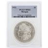 Image 1 : 1921 PCGS MS64 Morgan Silver Dollar