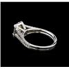 Image 3 : 1.27ctw Diamond Ring - 14KT White Gold