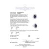 Image 3 : 4.75ct Tanzanite and Diamond Ring - 14KT White Gold
