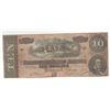 Image 1 : 1864 $10 Confederate States of America Bank Note