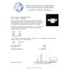Image 3 : 14KT White Gold EGL USA Certified 1.56ctw Diamond Ring