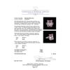 Image 5 : 18.00ct Kunzite and Diamond Ring - 18KT White Gold