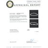 Image 4 : 14KT White Gold 5.04ctw Diamond Tennis Bracelet