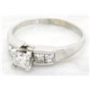 Image 2 : 1.15ctw Diamond Ring - 14KT White Gold