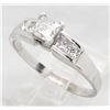 Image 5 : 1.15ctw Diamond Ring - 14KT White Gold