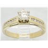Image 5 : 0.52ctw Diamond Ring - 14KT Yellow Gold