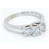 Image 2 : 1.00ctw Diamond Ring - 14K White Gold