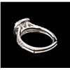 Image 3 : 2.17ctw Diamond Ring - 14KT White Gold