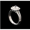 Image 4 : 2.17ctw Diamond Ring - 14KT White Gold