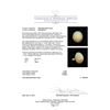 Image 5 : 17.50ct Opal and Diamond Ring - 14KT Yellow Gold