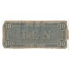 Image 2 : 1864 $10 Confederate States of America Bank Note