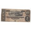 Image 1 : 1864 $10 Confederate States of America Bank Note