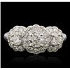Image 1 : 14KT White Gold 1.64ctw Diamond Ring