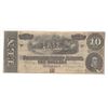 Image 1 : 1864 $10 Confederate States of America Bank Note