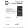 Image 3 : 14KT White Gold 19.68ctw Diamond Necklace